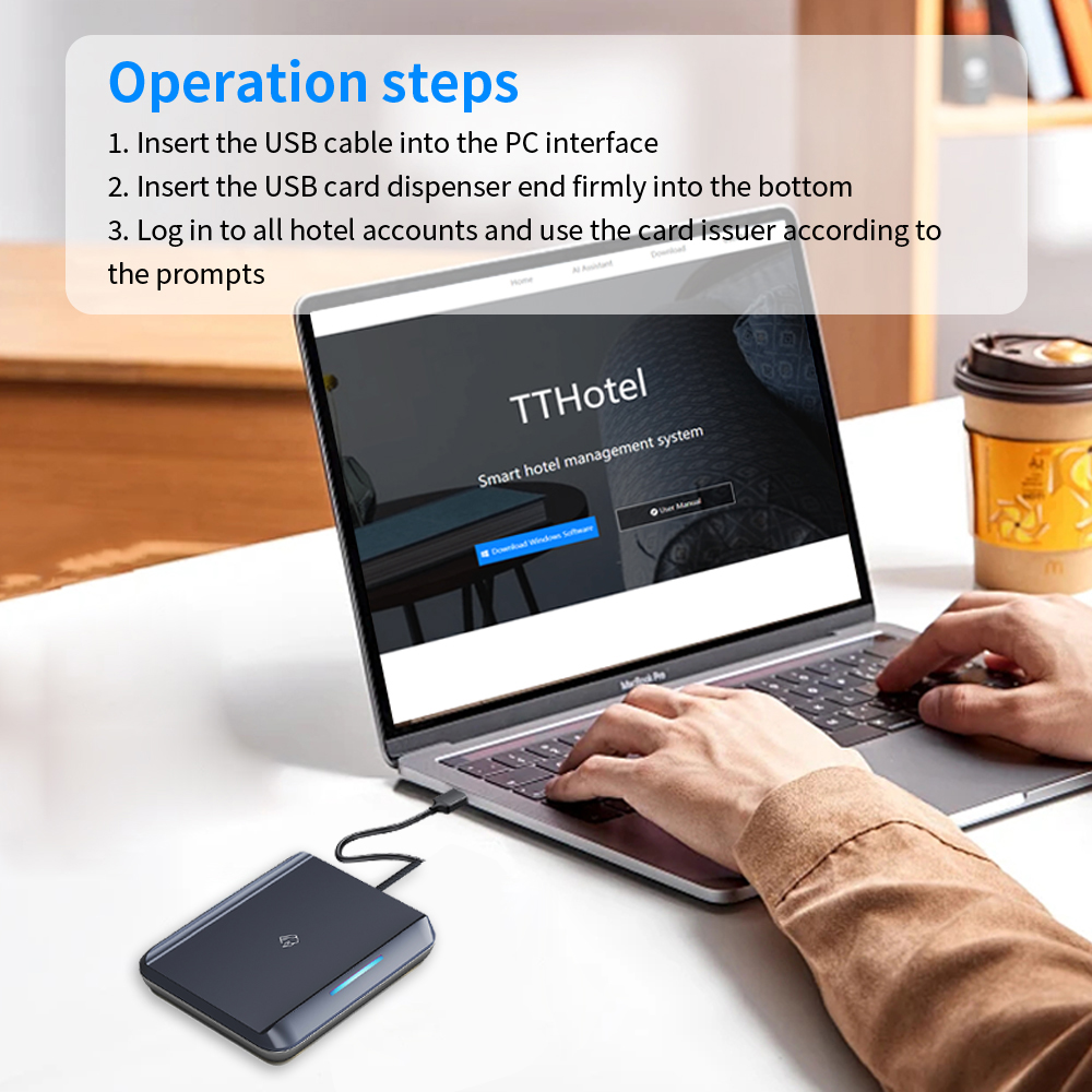 TTLOCK APP USB Hotel Room Key  - Smart Card Reader 리뷰 및 가격