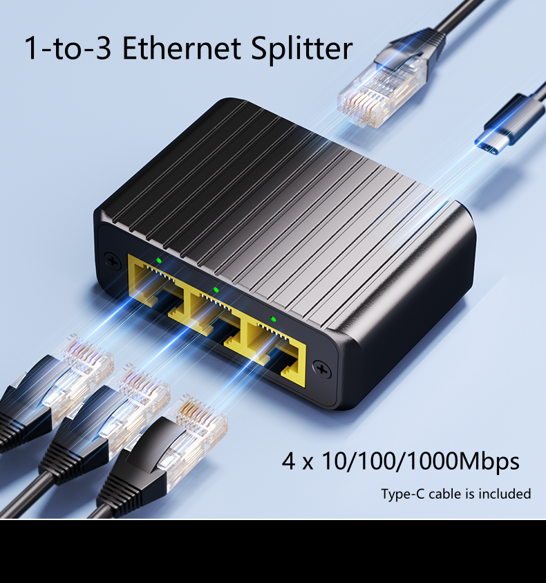 4 Port Gigabit Ethernet Switch - Ethernet Switch 8 Port 리뷰 및 가격