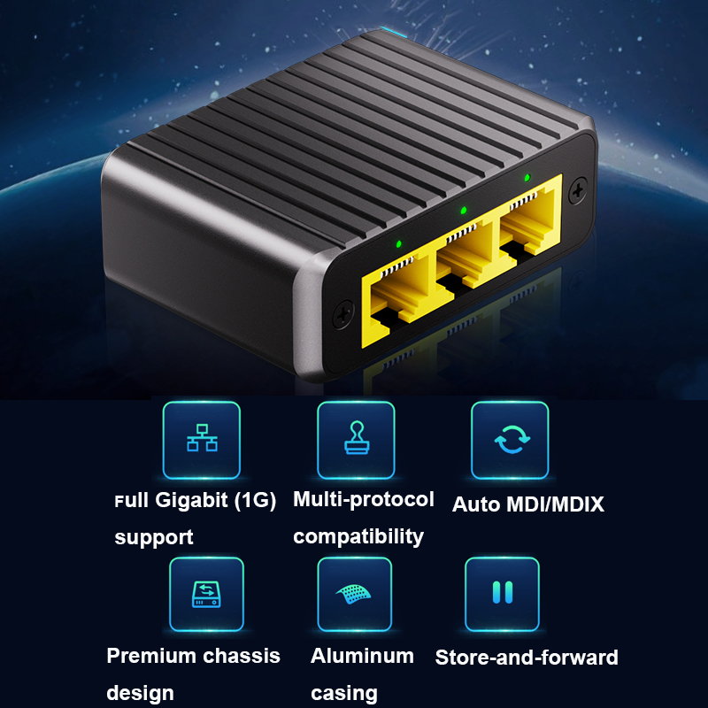 4 Port Gigabit Ethernet Switch - Ethernet Switch 8 Port 리뷰 및 가격