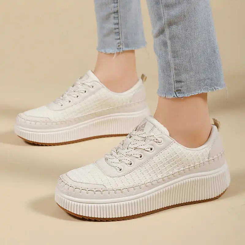 Brown Shoes Woman Flats Autumn - Office Tech Outfits 리뷰 및 가격