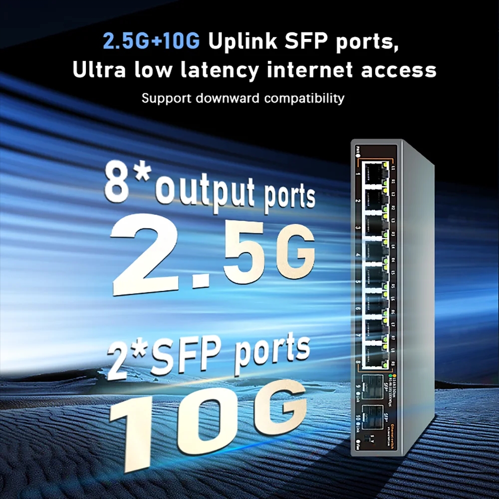 2.5G Network Switch 8 Port wit - Ethernet Switch 8 Port 리뷰 및 가격