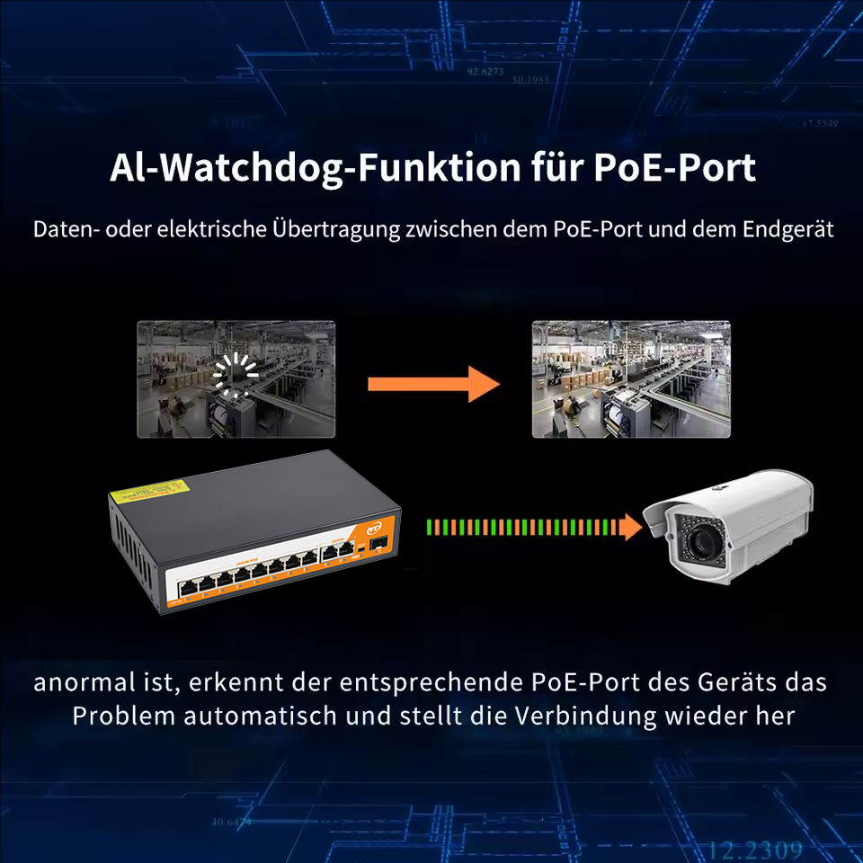 New 11-Port Gigabit POE RJ45 S - Ethernet Switch 8 Port 리뷰 및 가격