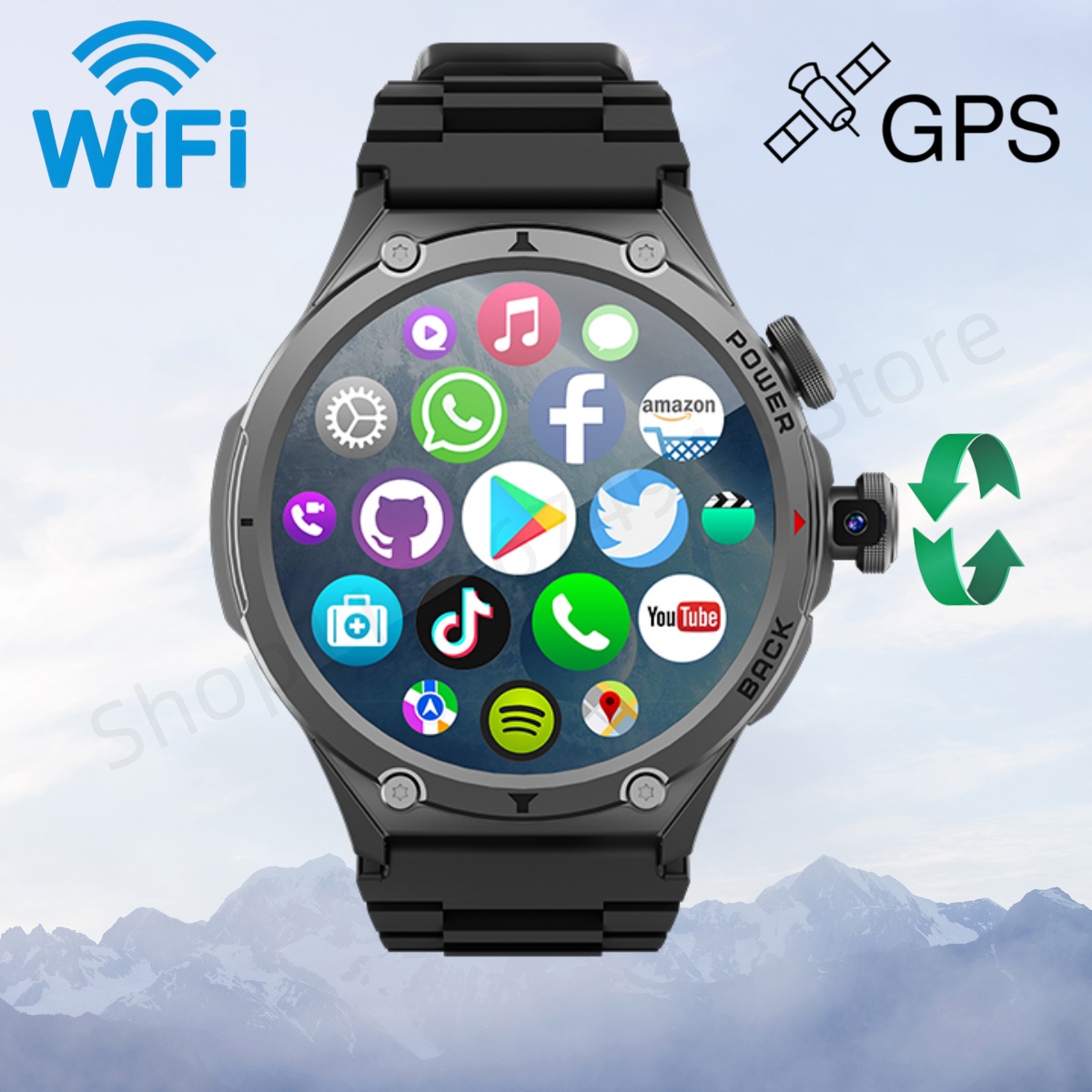 H12 Smartwatch 4G LTE Smart Wa - 4G Lte Router Sim 리뷰 및 가격