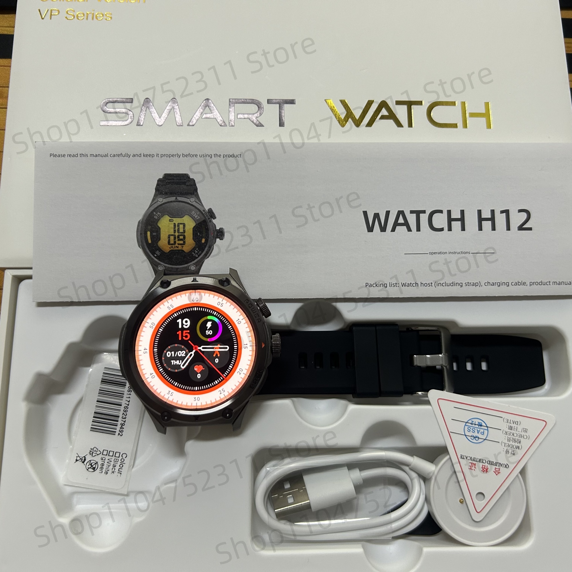 H12 Smartwatch 4G LTE Smart Wa - 4G Lte Router Sim 리뷰 및 가격