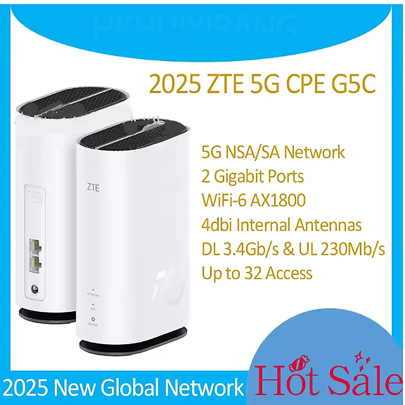 NEW ZTE 5th Generation 5G Indo - 4G Lte Router Sim 리뷰 및 가격