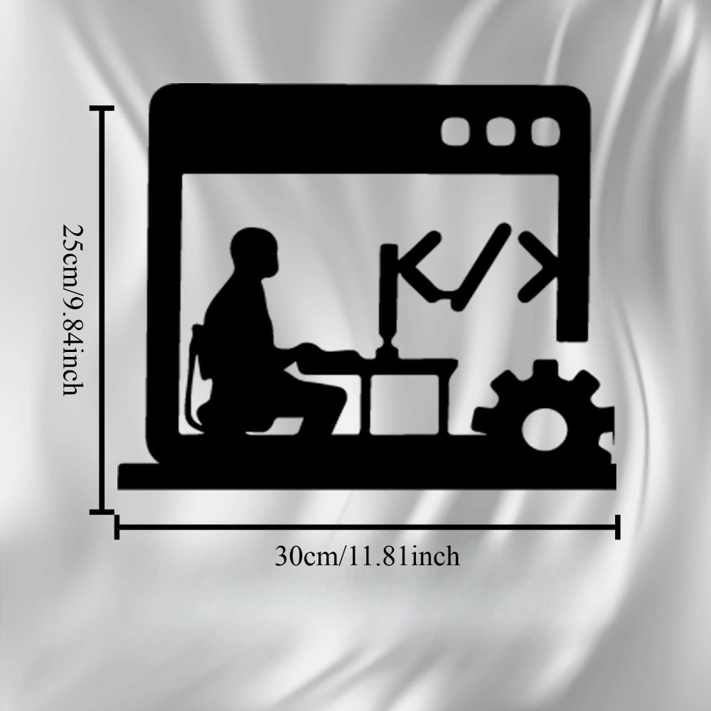 Code Master Metal Wall Art, Pr - Tech Office Wall Decor 리뷰 및 가격