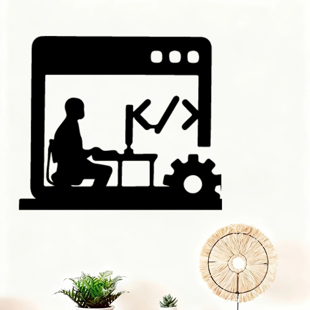 Modern Code Master Metal Wall  - Tech Office Wall Decor 리뷰 및 가격
