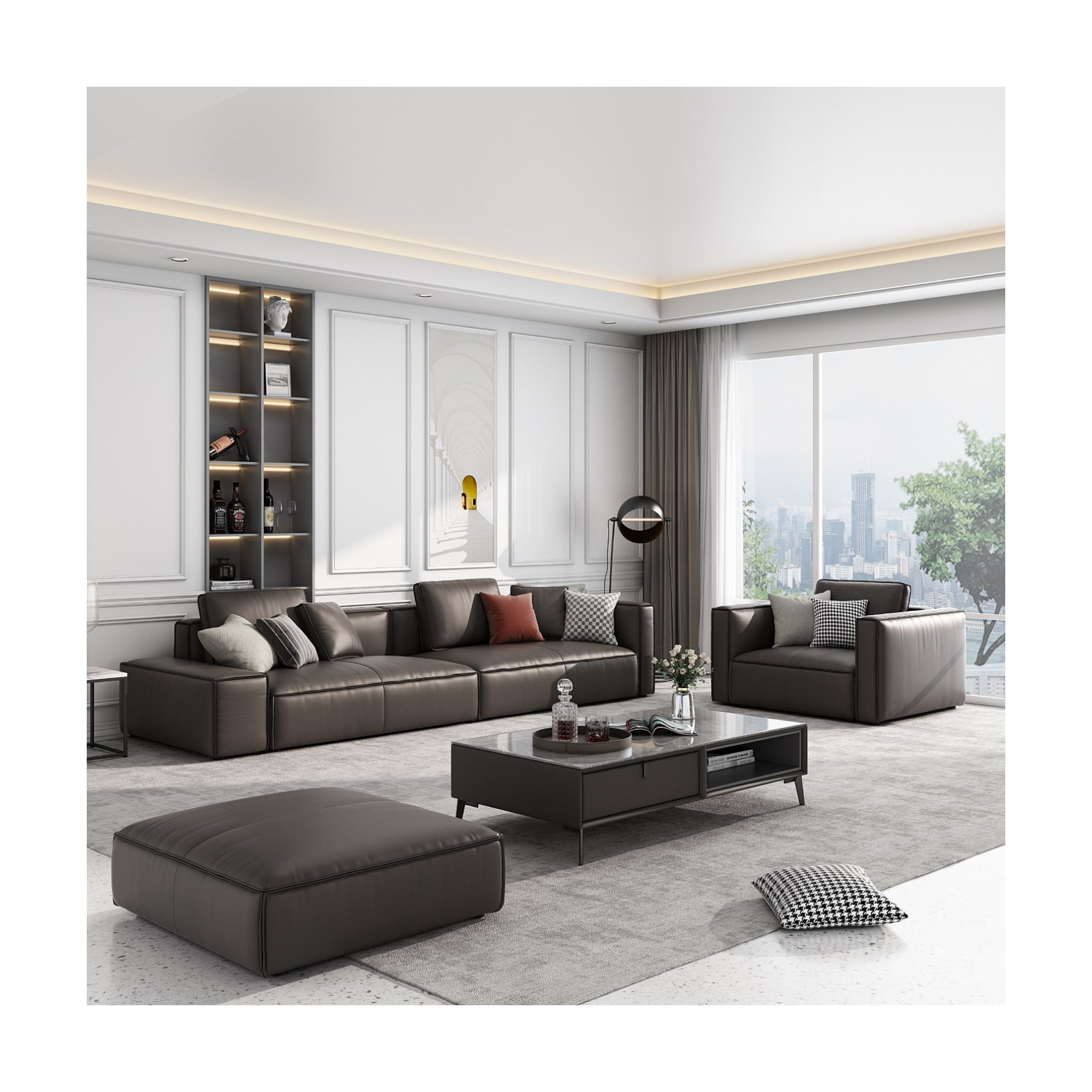 ！@Hot Sale Hi-Tech Fabric Sofa - Office Tech Room 리뷰 및 가격