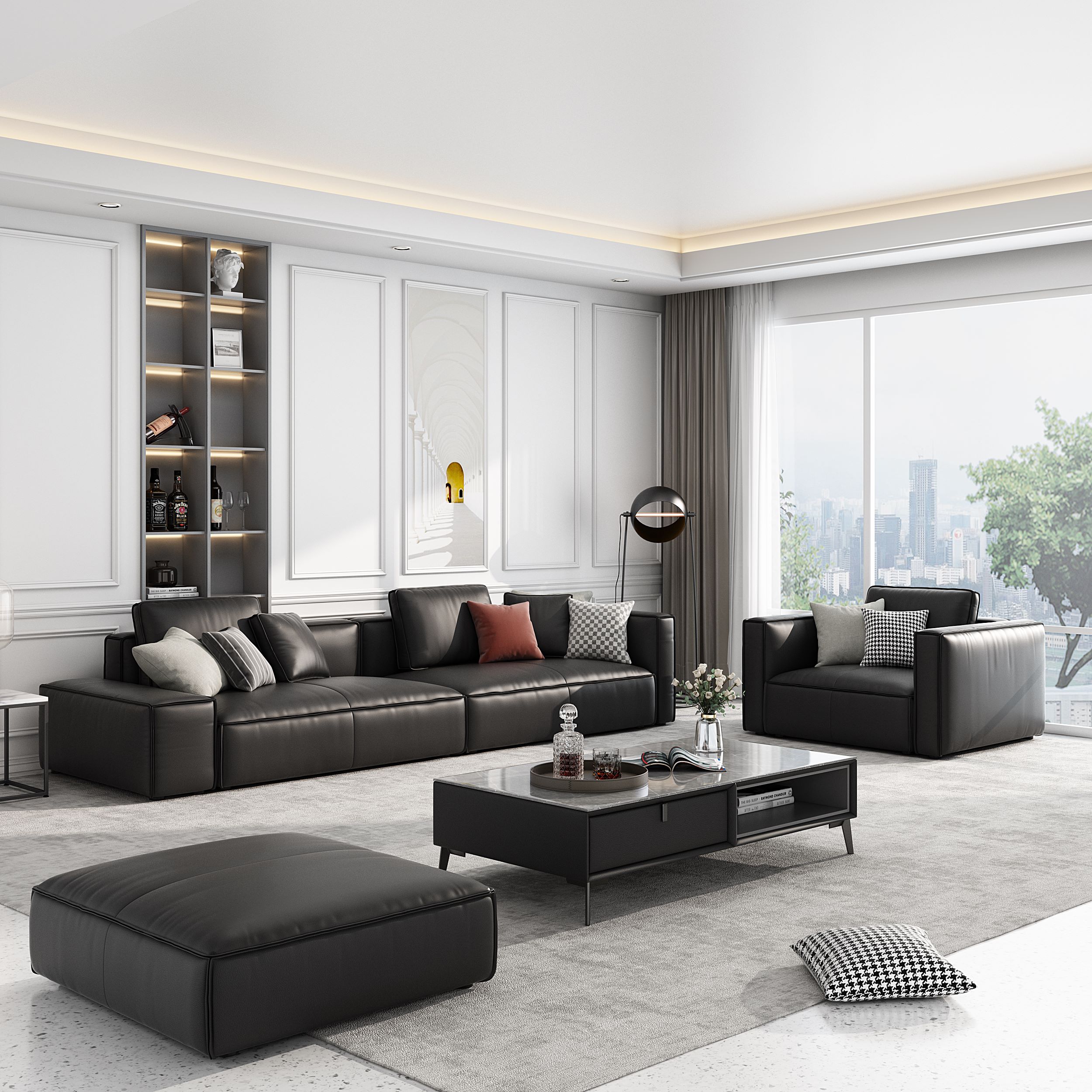 ！@Hot Sale Hi-Tech Fabric Sofa - Office Tech Room 리뷰 및 가격