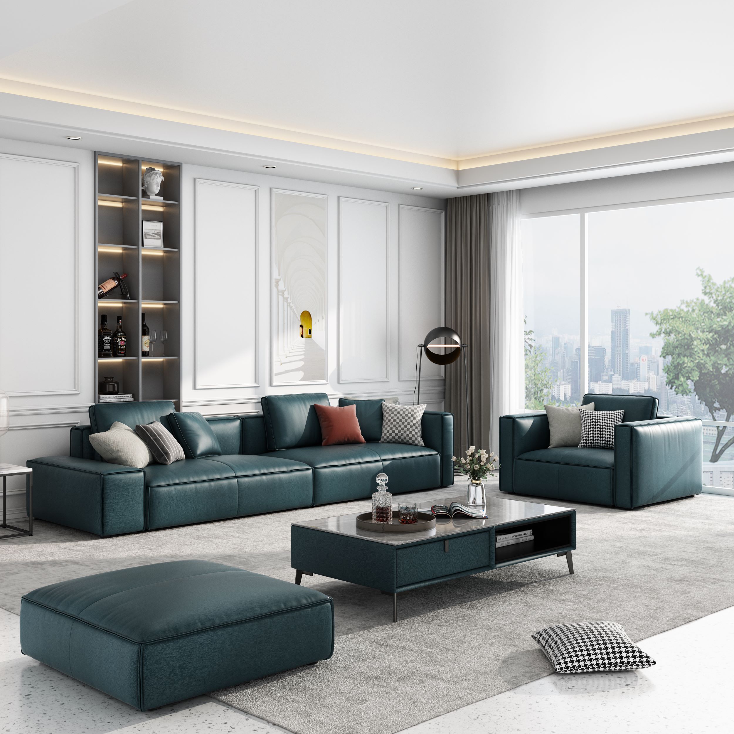 ！@Hot Sale Hi-Tech Fabric Sofa - Office Tech Room 리뷰 및 가격