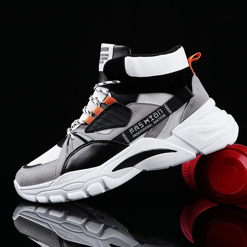 Hightop Summer Men's Sport Sho - Office Tech Room 리뷰 및 가격