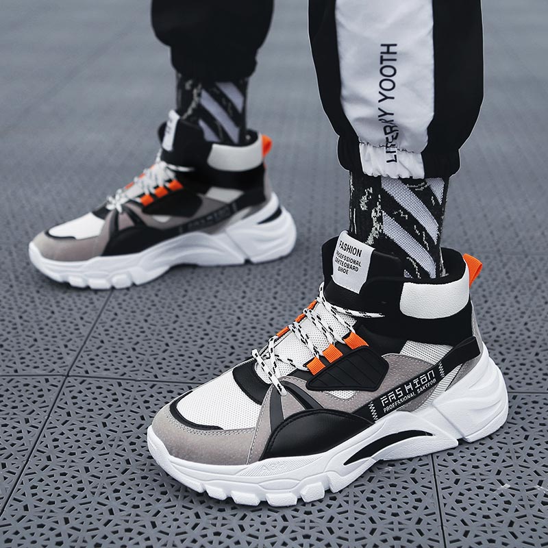 Hightop Summer Men's Sport Sho - Office Tech Room 리뷰 및 가격