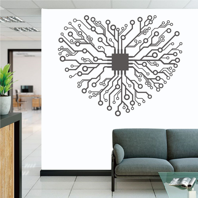 Love Chip Tech Company Office  - Tech Office Wall Decor 리뷰 및 가격