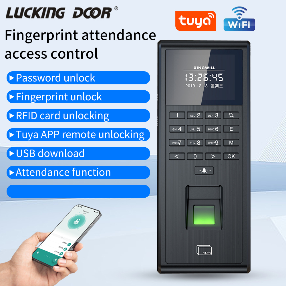 Tuya Smart Biometric Fingerpri - Smart Card Reader 리뷰 및 가격