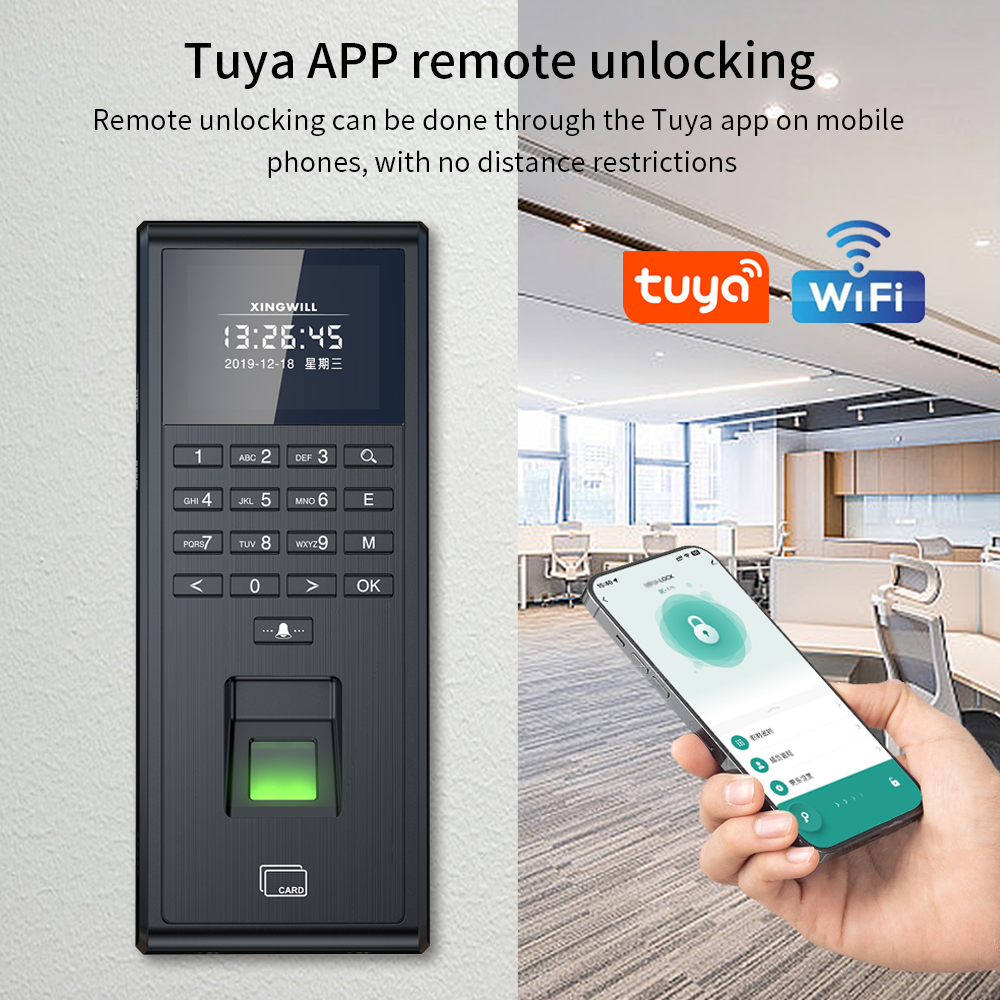 Tuya Smart Biometric Fingerpri - Smart Card Reader 리뷰 및 가격