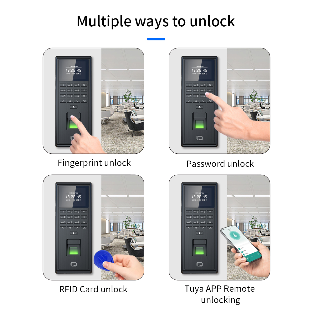 Tuya Smart Biometric Fingerpri - Smart Card Reader 리뷰 및 가격