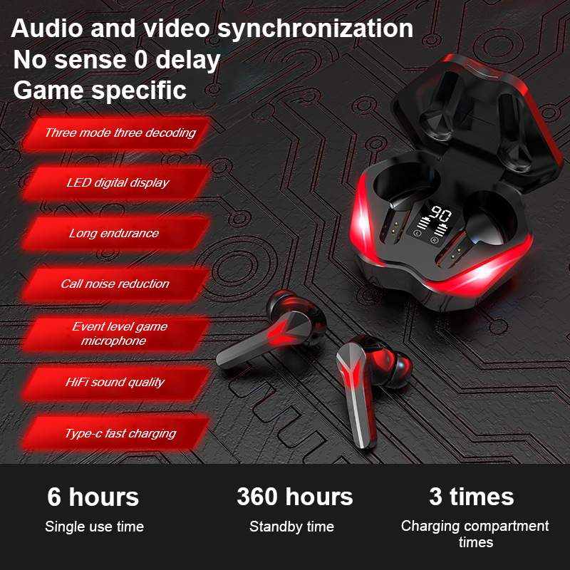 NEW AIR-J13Pro Bluetooth Earph - Office Tech Essentials 리뷰 및 가격