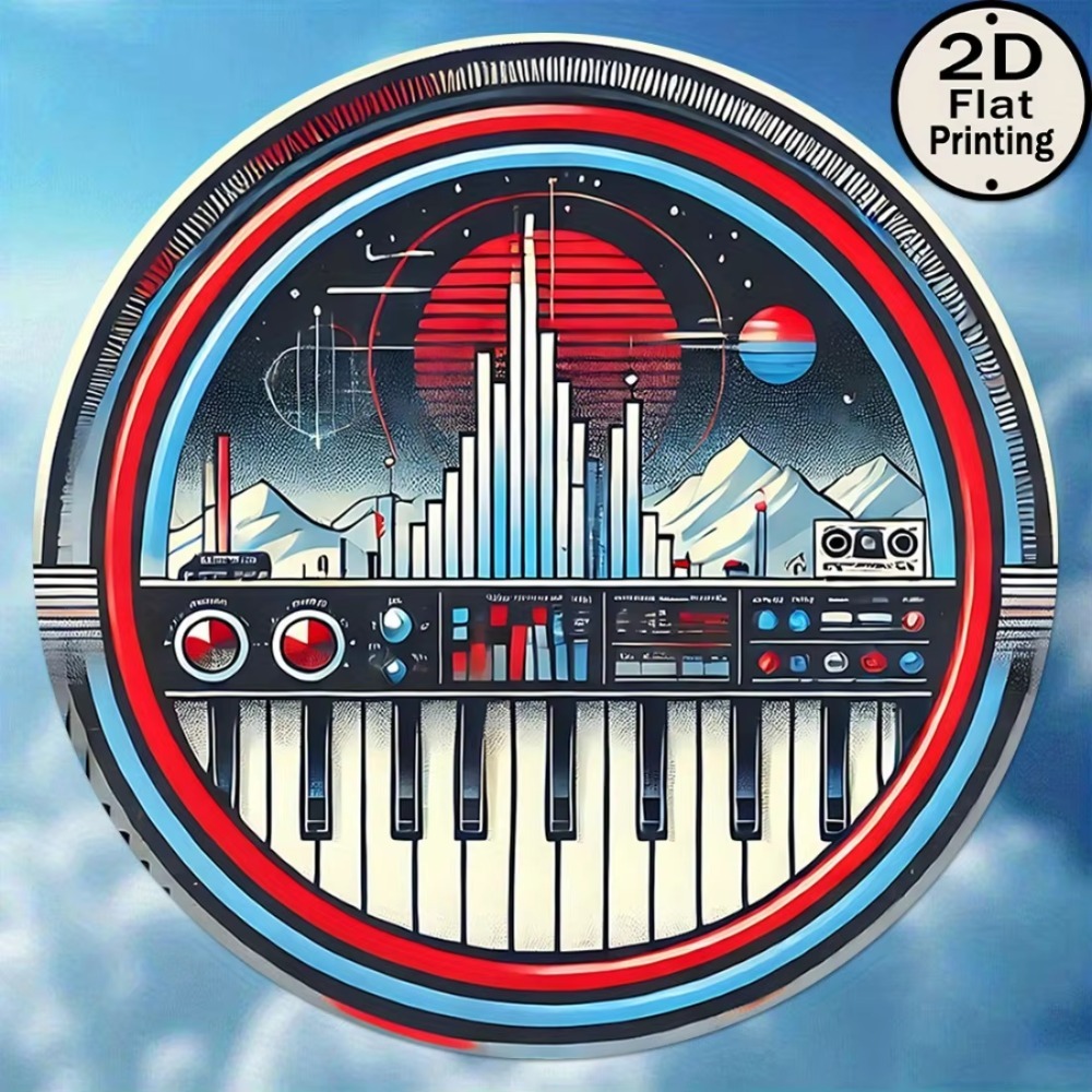 HELLOYOUNG Retro Synthesizer W - Tech Office Wall Decor 리뷰 및 가격