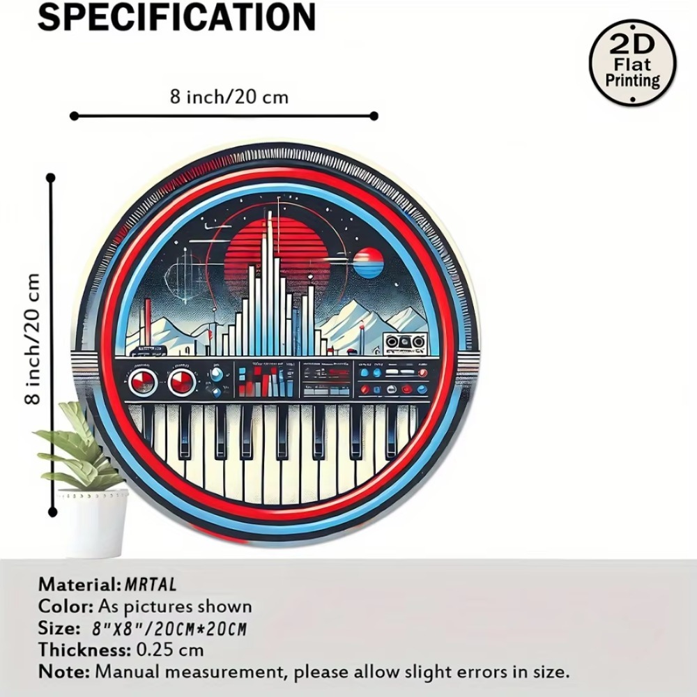 HELLOYOUNG Retro Synthesizer W - Tech Office Wall Decor 리뷰 및 가격