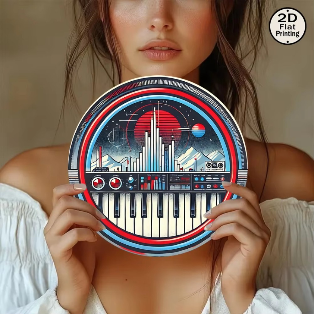 HELLOYOUNG Retro Synthesizer W - Tech Office Wall Decor 리뷰 및 가격