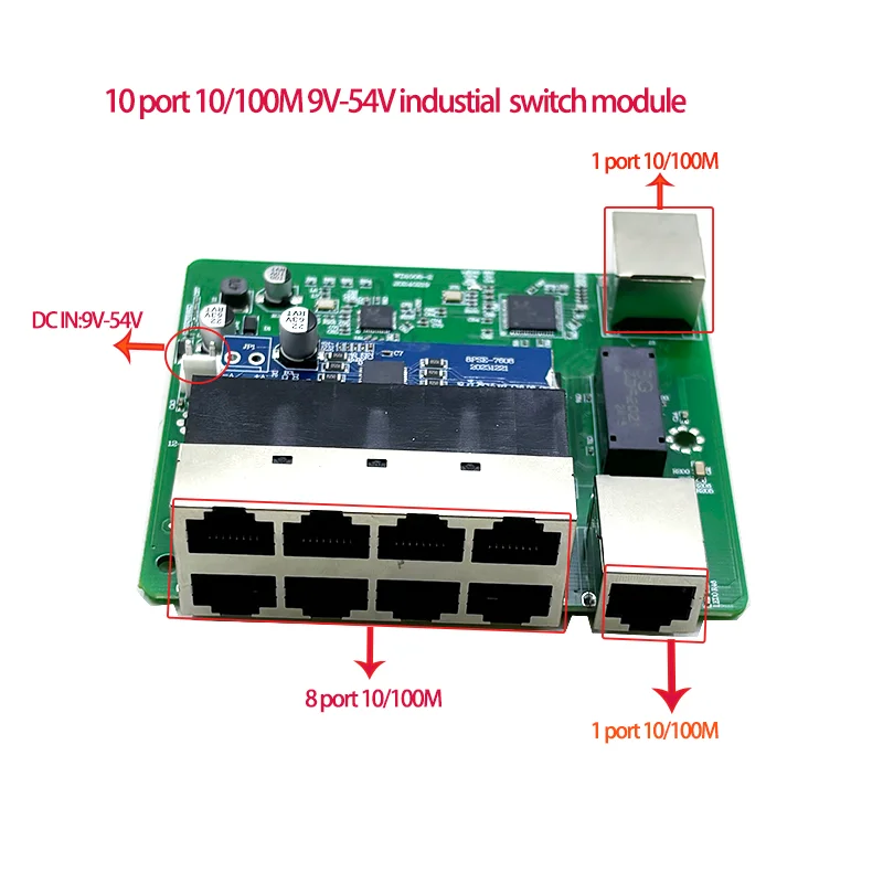 Standard protocol 802.3AF/AT   - Ethernet Switch 8 Port 리뷰 및 가격