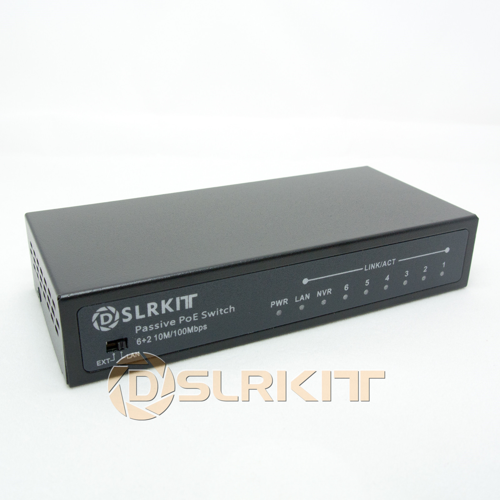 DSLRKIT 250M 8 Ports 6 PoE Pow - Ethernet Switch 8 Port 리뷰 및 가격