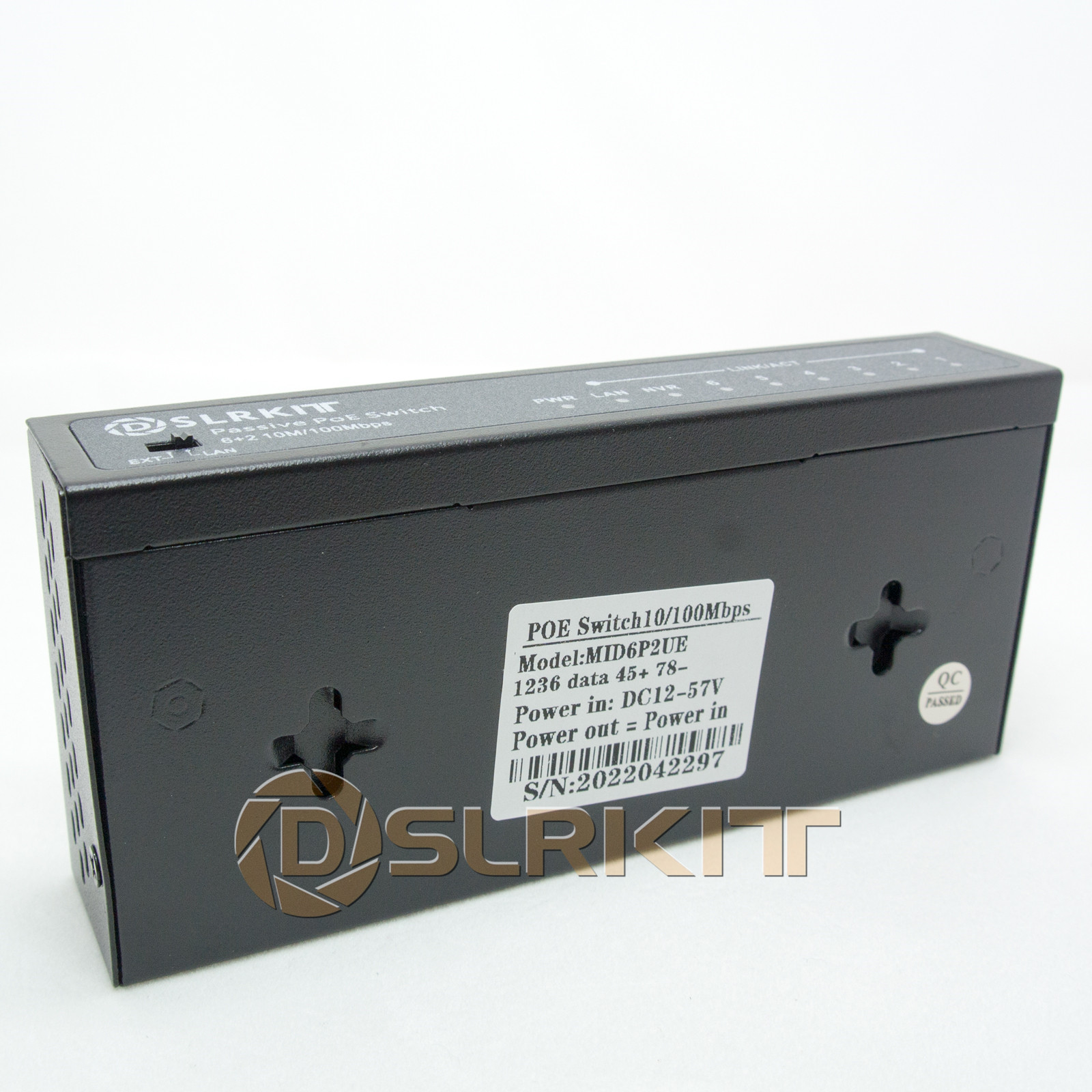 DSLRKIT 250M 8 Ports 6 PoE Pow - Ethernet Switch 8 Port 리뷰 및 가격