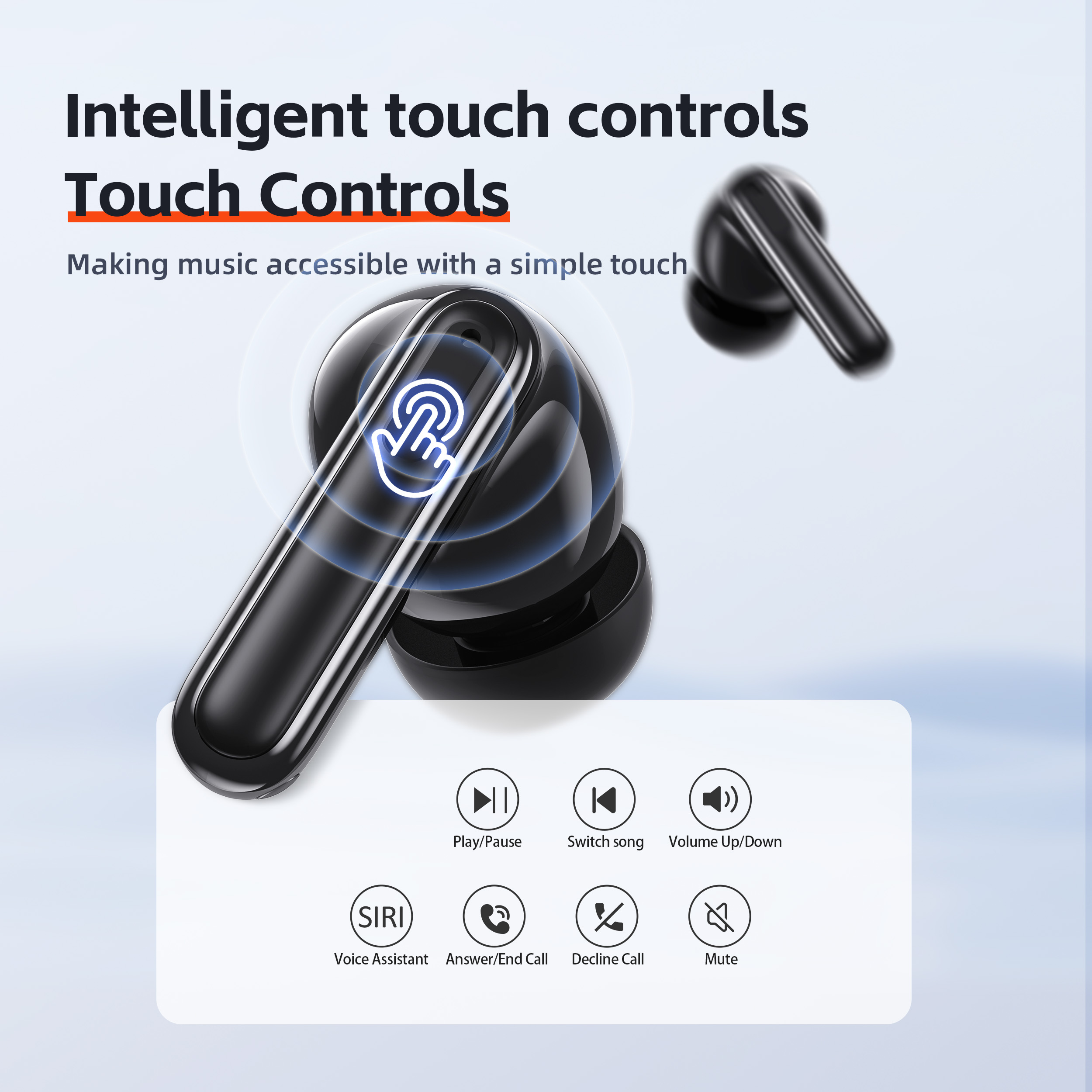 QERE E60 Wireless Headphones,  - Office Tech Essentials 리뷰 및 가격