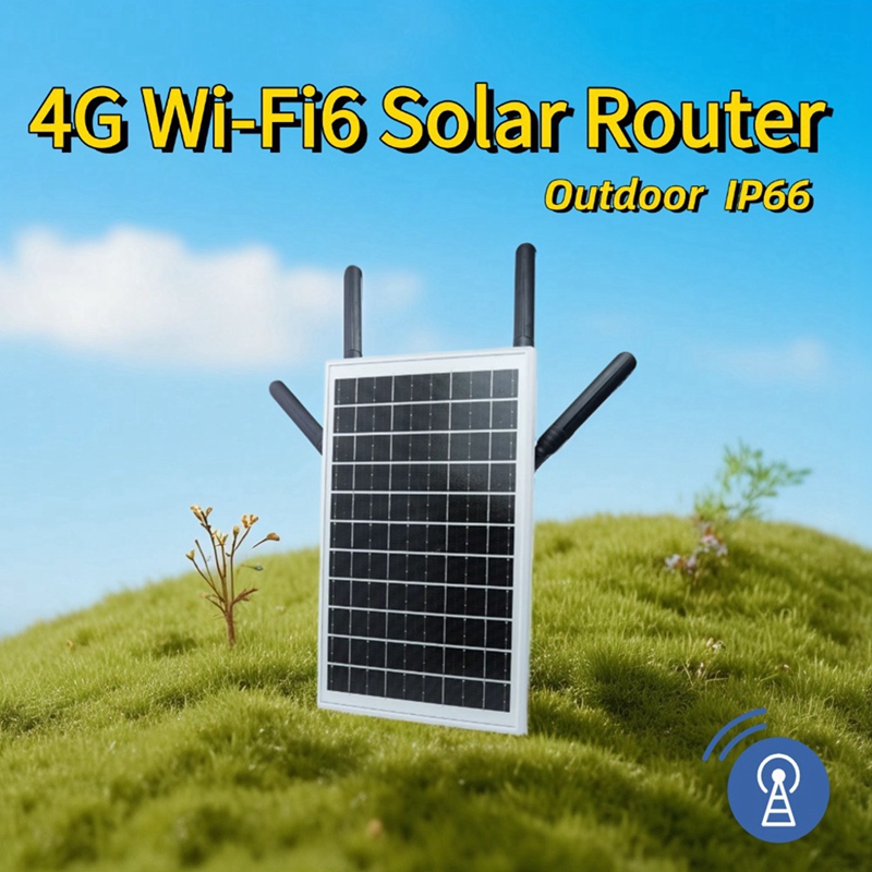 12W 18000mAh Solar Powered 4G  - 4G Lte Router Sim 리뷰 및 가격