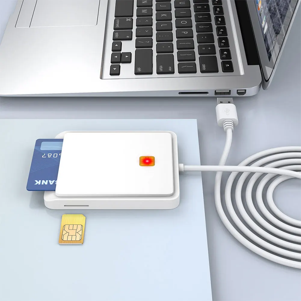 USB 2.0 Smart Card Reader Supp - Smart Card Reader 리뷰 및 가격