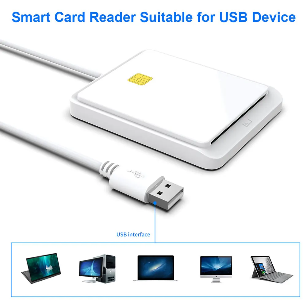 USB 2.0 Smart Card Reader Supp - Smart Card Reader 리뷰 및 가격