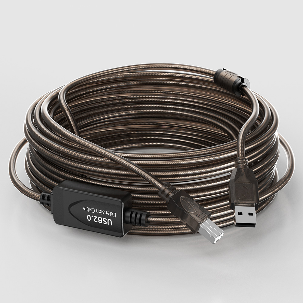 USB 2.0 Cable 10M with booster - Usb Extender Active 리뷰 및 가격