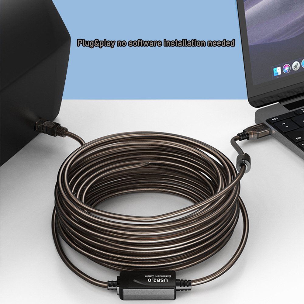 USB 2.0 Cable 10M with booster - Usb Extender Active 리뷰 및 가격