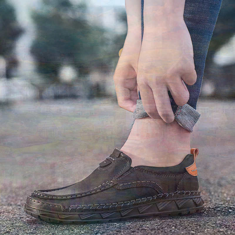 39 Slipon Sneakers Man 46 Walk - Office Tech Outfits 리뷰 및 가격