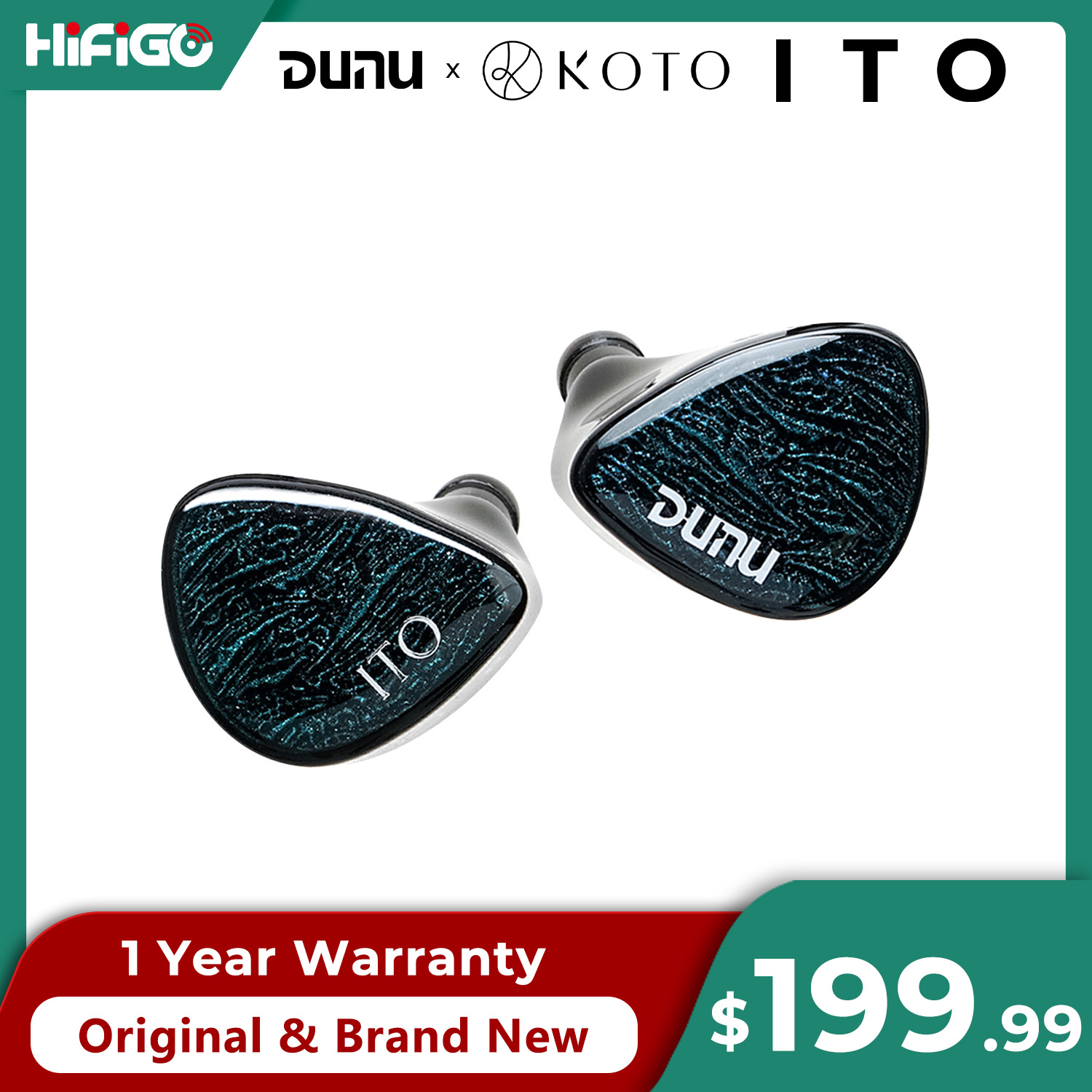 DUNU x KOTO ITO In-ear Earphon - Office Tech Essentials 리뷰 및 가격