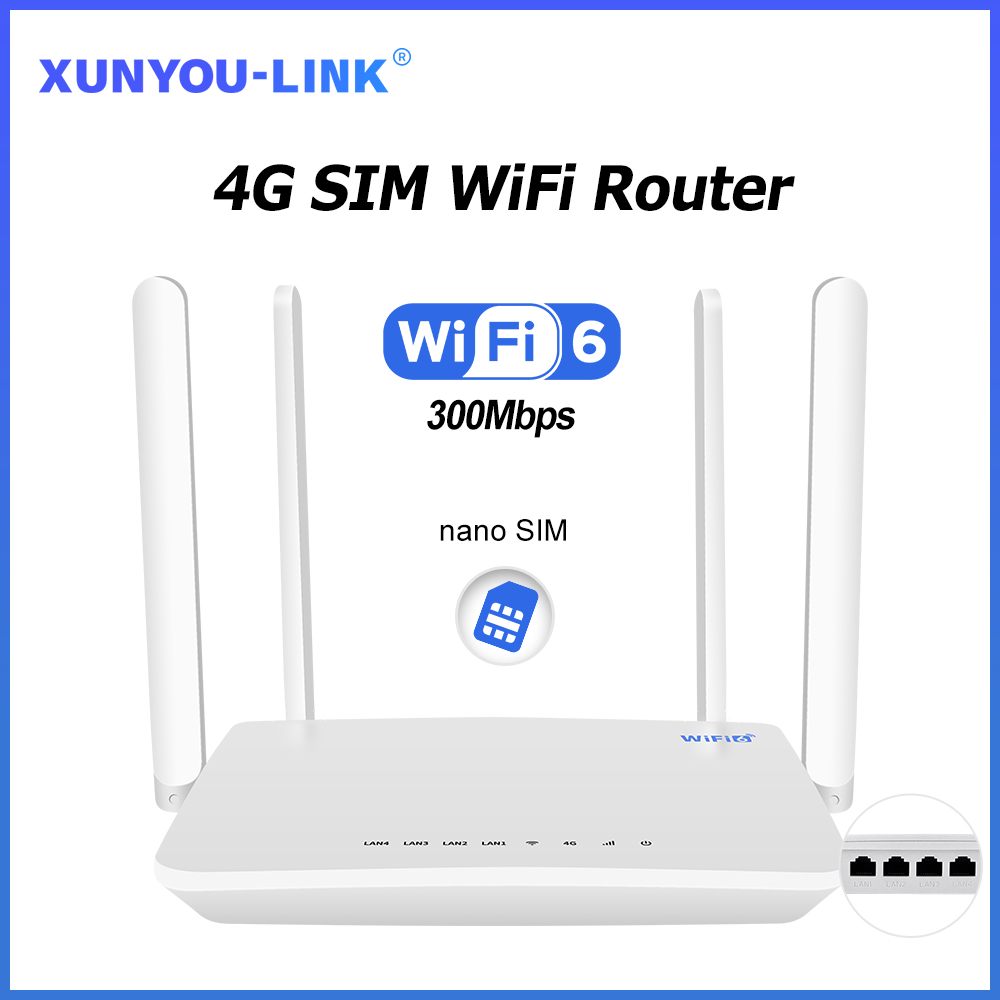 XUNYOU-LINK 4G SIM WiFi Router - 4G Lte Router Sim 리뷰 및 가격