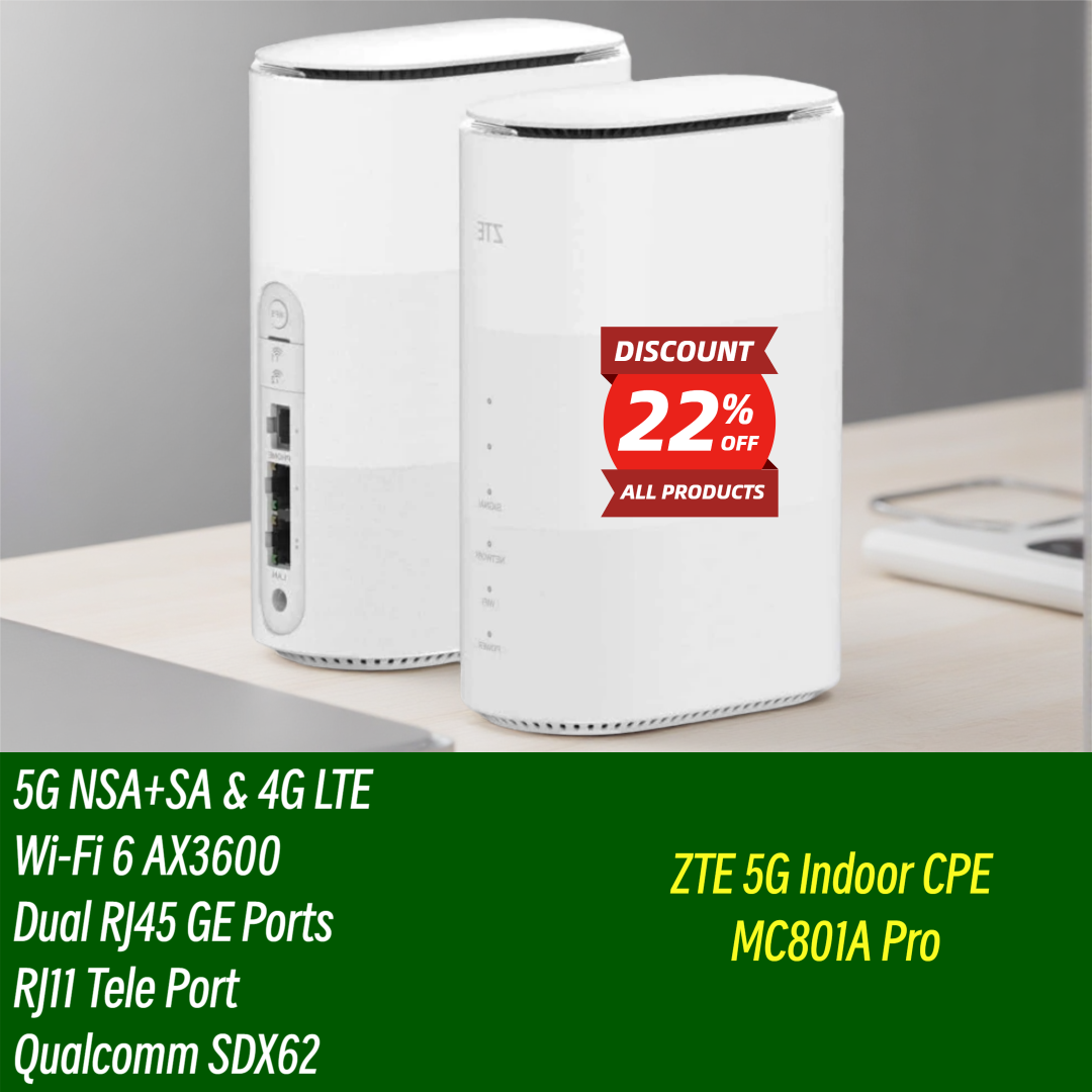 ZTE 5G Indoor WiFi Router MC80 - 4G Lte Router Sim 리뷰 및 가격