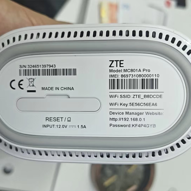 ZTE 5G Indoor WiFi Router MC80 - 4G Lte Router Sim 리뷰 및 가격
