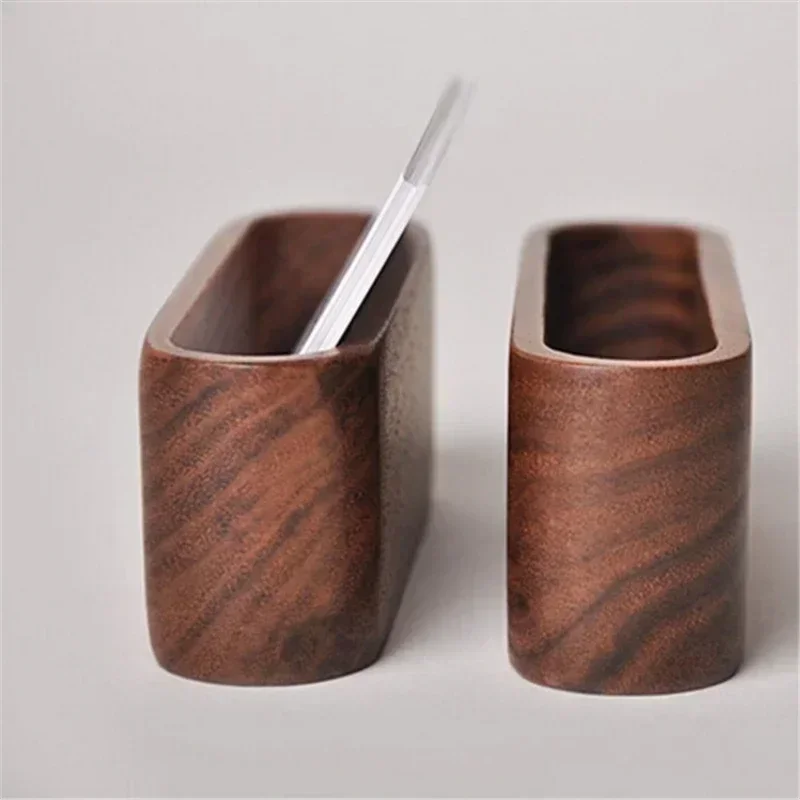 Wooden Business Card Holder No - Office Tech Essentials 리뷰 및 가격