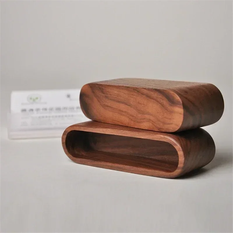 Wooden Business Card Holder No - Office Tech Essentials 리뷰 및 가격