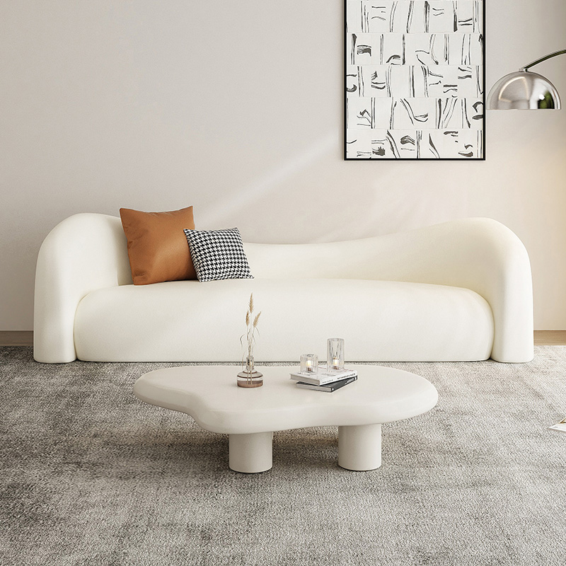 Elegant White Living Room Curv - Office Tech Room 리뷰 및 가격