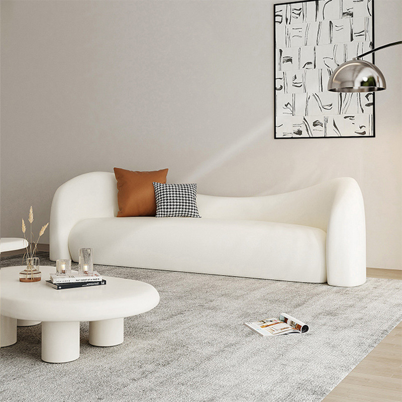 Elegant White Living Room Curv - Office Tech Room 리뷰 및 가격