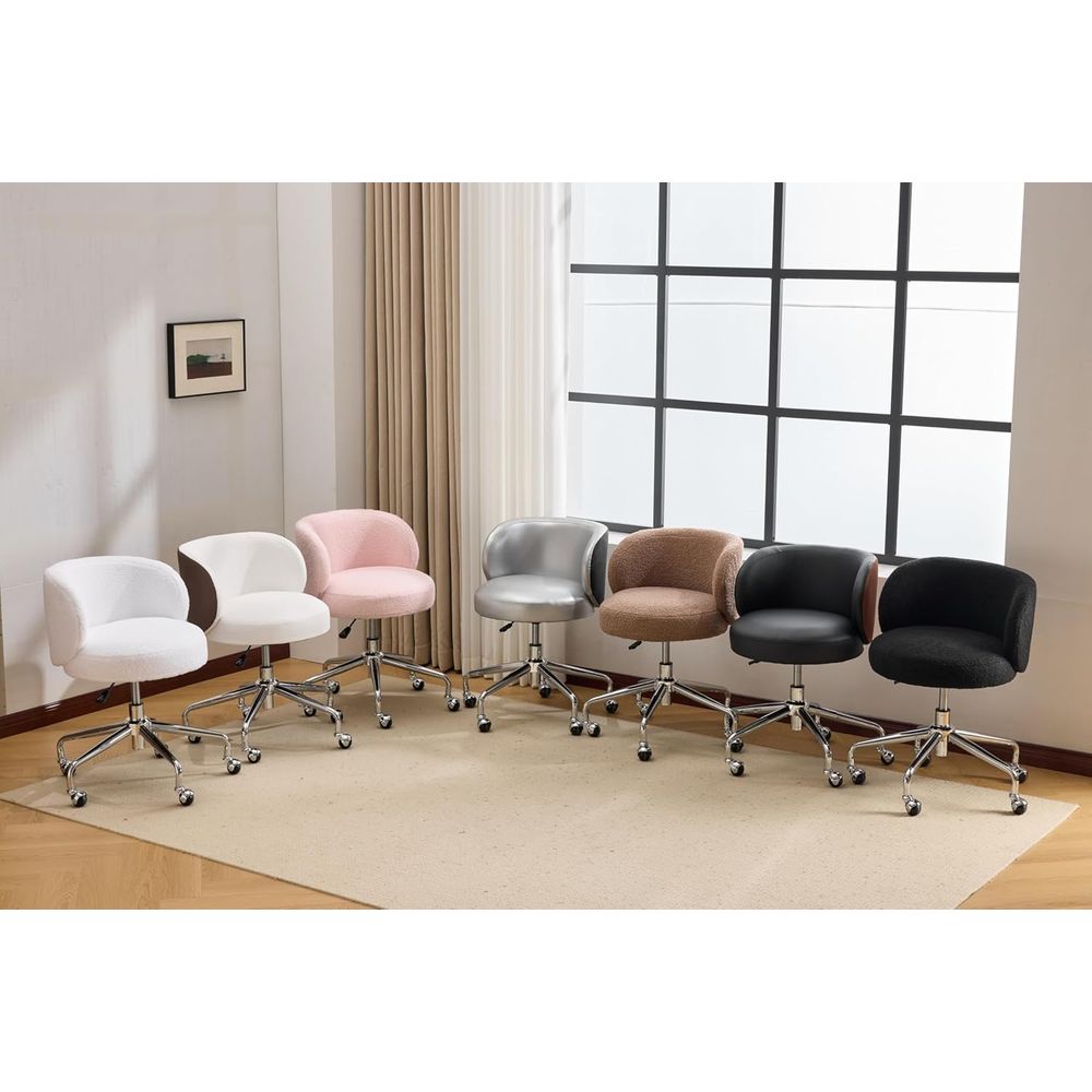 Compact Swivel Desk Chair with - Office Tech Room 리뷰 및 가격