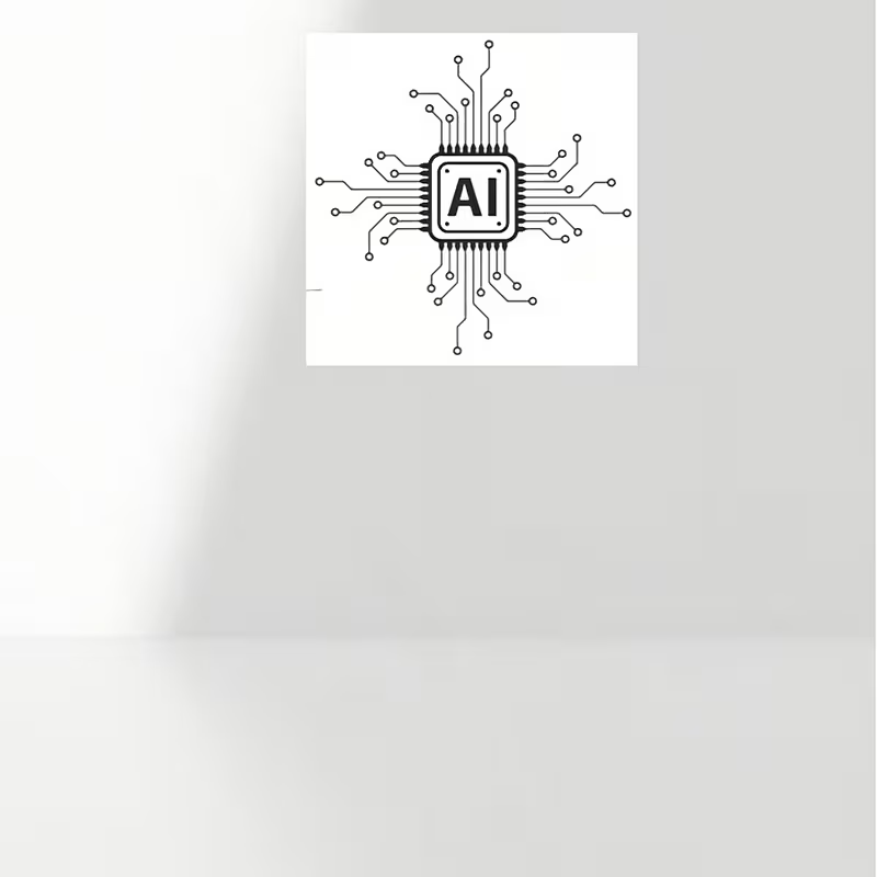 AI Technology Circuit Board Vi - Tech Office Wall Decor 리뷰 및 가격