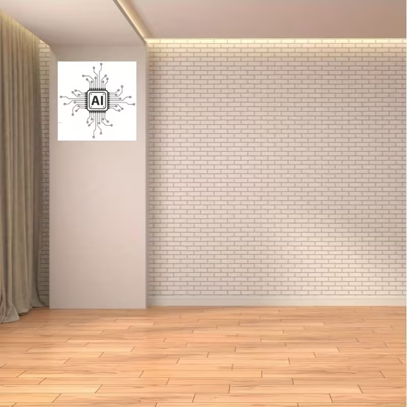 AI Technology Circuit Board Vi - Tech Office Wall Decor 리뷰 및 가격