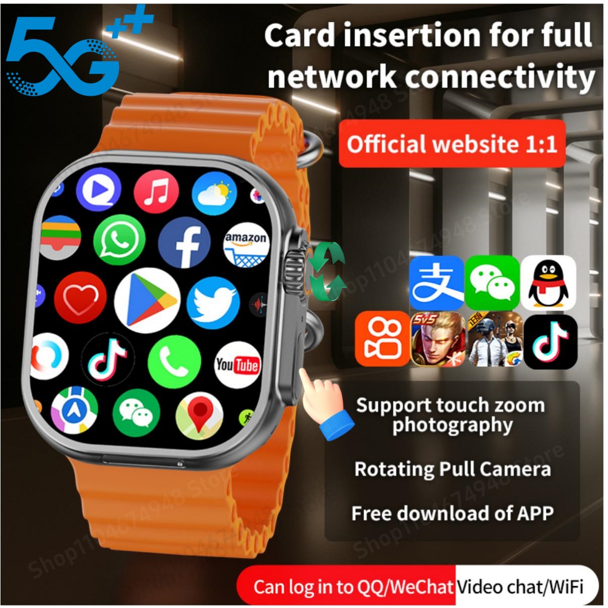 S10 Ultra CD12 Smartwatch Andr - 4G Lte Router Sim 리뷰 및 가격
