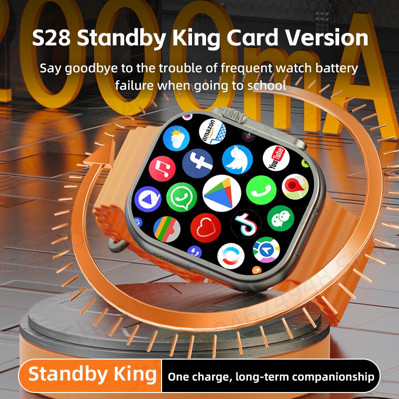 S10 Ultra CD12 Smartwatch Andr - 4G Lte Router Sim 리뷰 및 가격