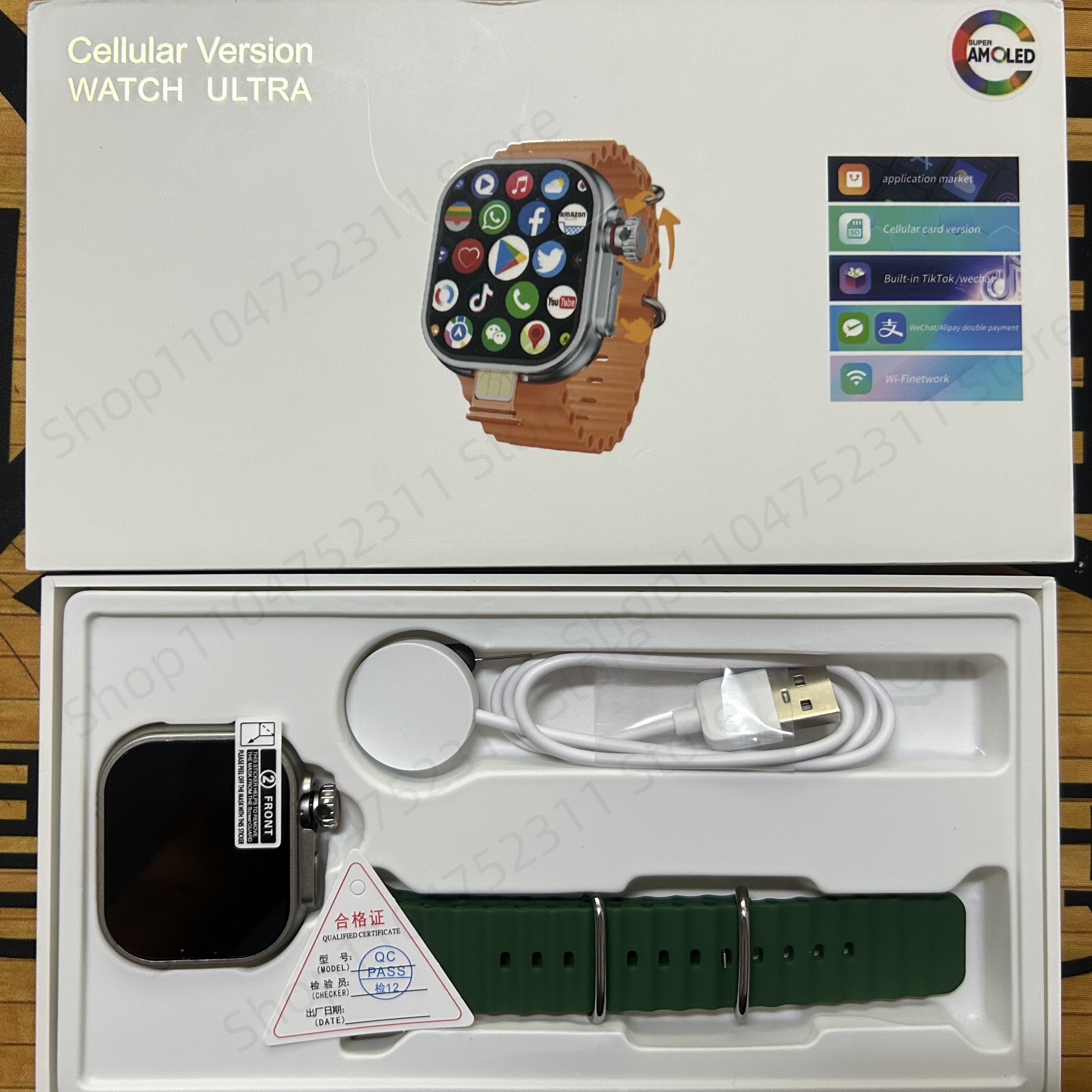 S10 Ultra CD12 Smartwatch Andr - 4G Lte Router Sim 리뷰 및 가격