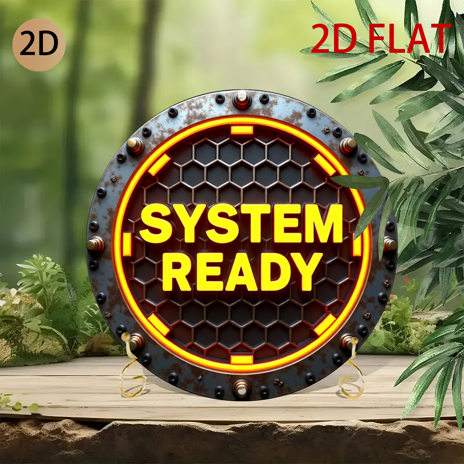 2D Flat, 2d Flat Circular Indu - Office Tech Logo 리뷰 및 가격