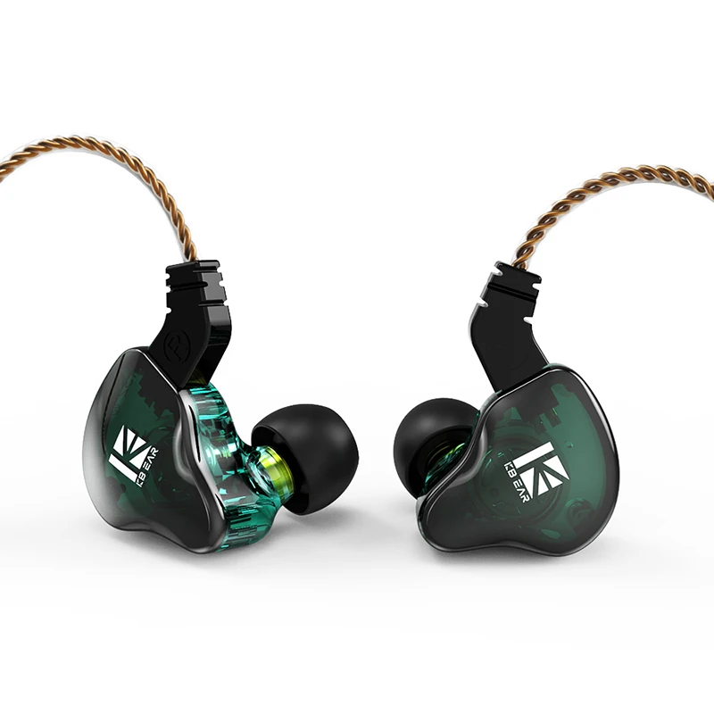 KBEAR KS2 Hybrid DD+BA In Ear  - Office Tech Essentials 리뷰 및 가격